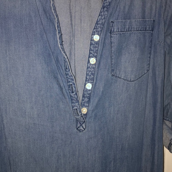 Denim Dress - Picture 2 of 7